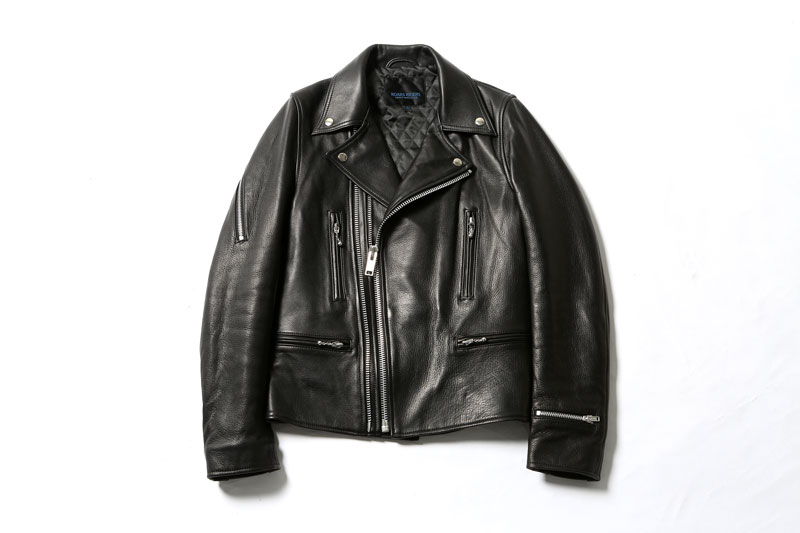 ロアーズオリジナル 08 ベーシック ライダースジャケット ブラック ロアーズオリジナル 08 ベーシック ライダースジャケット ブラック