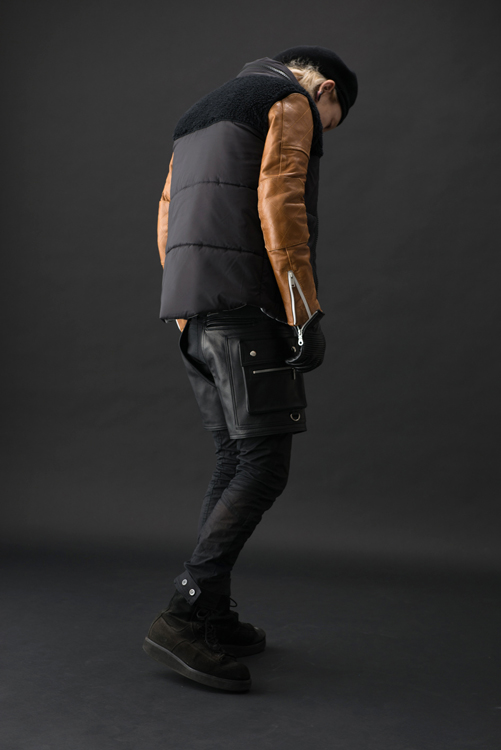 ロアーズオリジナル アンドロイド ブラック サイズL