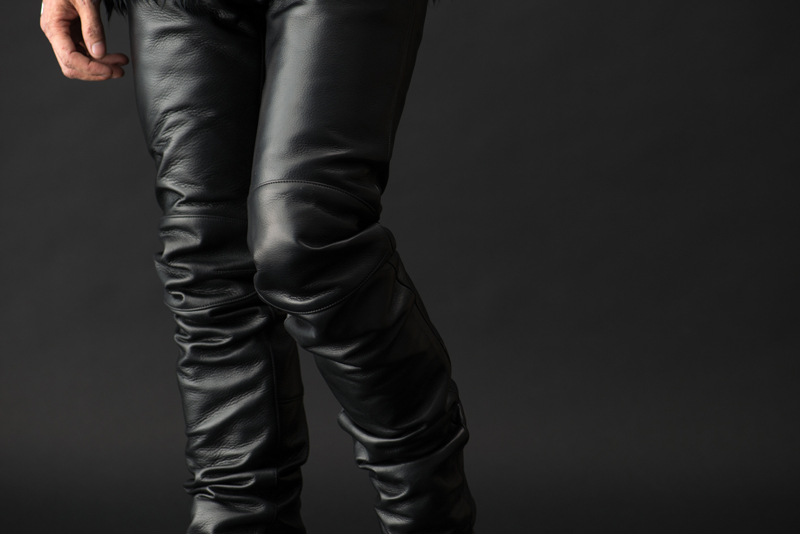 COWLEATHER PANTS FOR BIKERS | BOTTOMS | オンライン