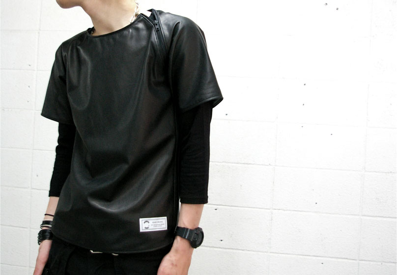 レザーのT－シャツ・・・・「レザーTシャツ」！！ | ROARS GARAGE