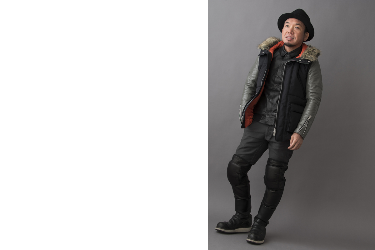 09 LEATHER SLEEVE | ROARS RIDERS | オンラインショッピング | ROARS 