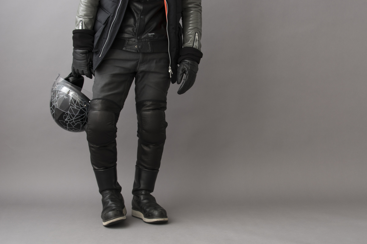 09 LEATHER SLEEVE | ROARS RIDERS | オンラインショッピング | ROARS 