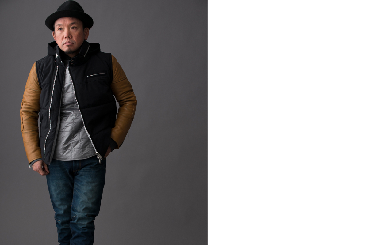 LEATHER SLEEVE 2 QUILTING | ROARS RIDERS | オンラインショッピング