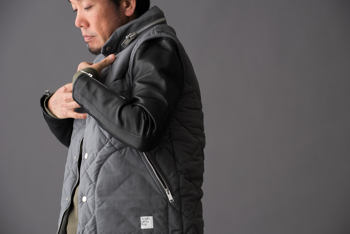 DEAD AIR VEST 4   OUTER   オンラインショッピング   ROARS ORIGINAL