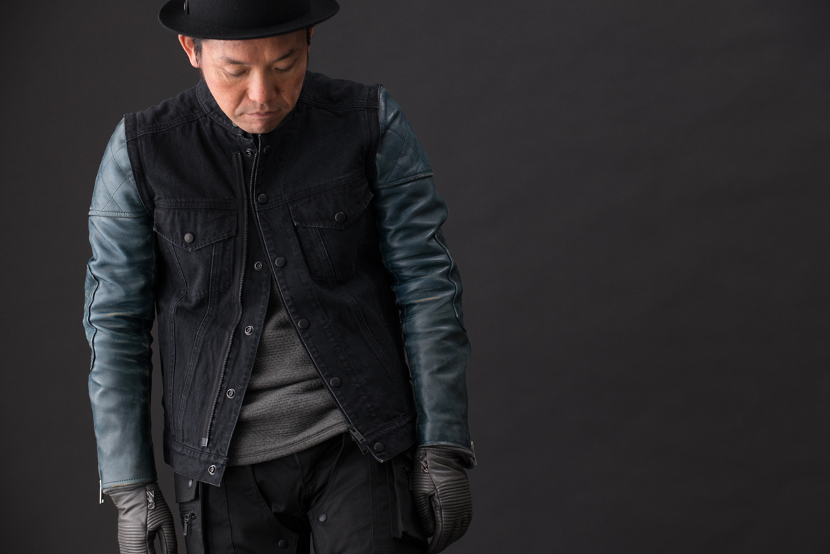 SINGLE DENIM JACKET | ROARS RIDERS JACKET | オンライン