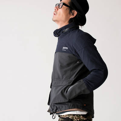 MOUNTAIN PARKA | OUTER | オンラインショッピング | ROARS ORIGINAL ...