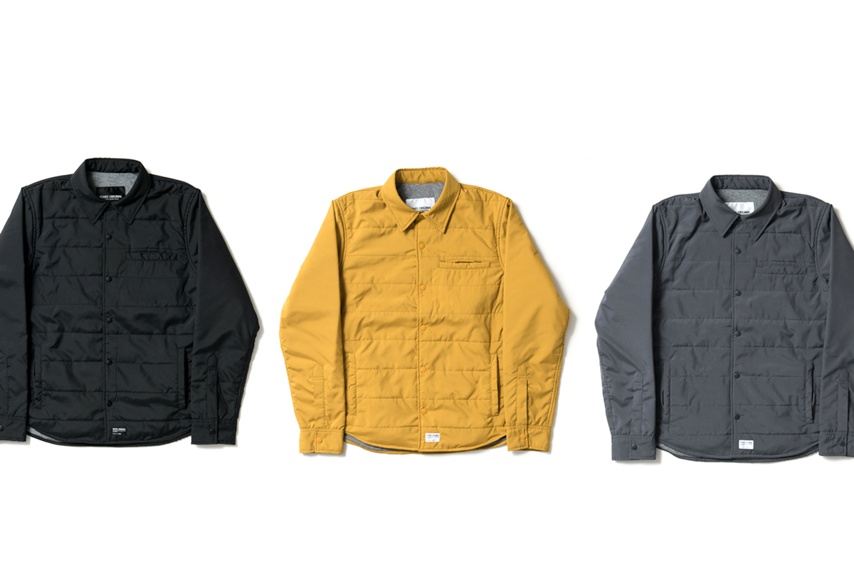 WARM SHIRTS -中綿シャツ- | TOPS | オンラインショッピング | ROARS 