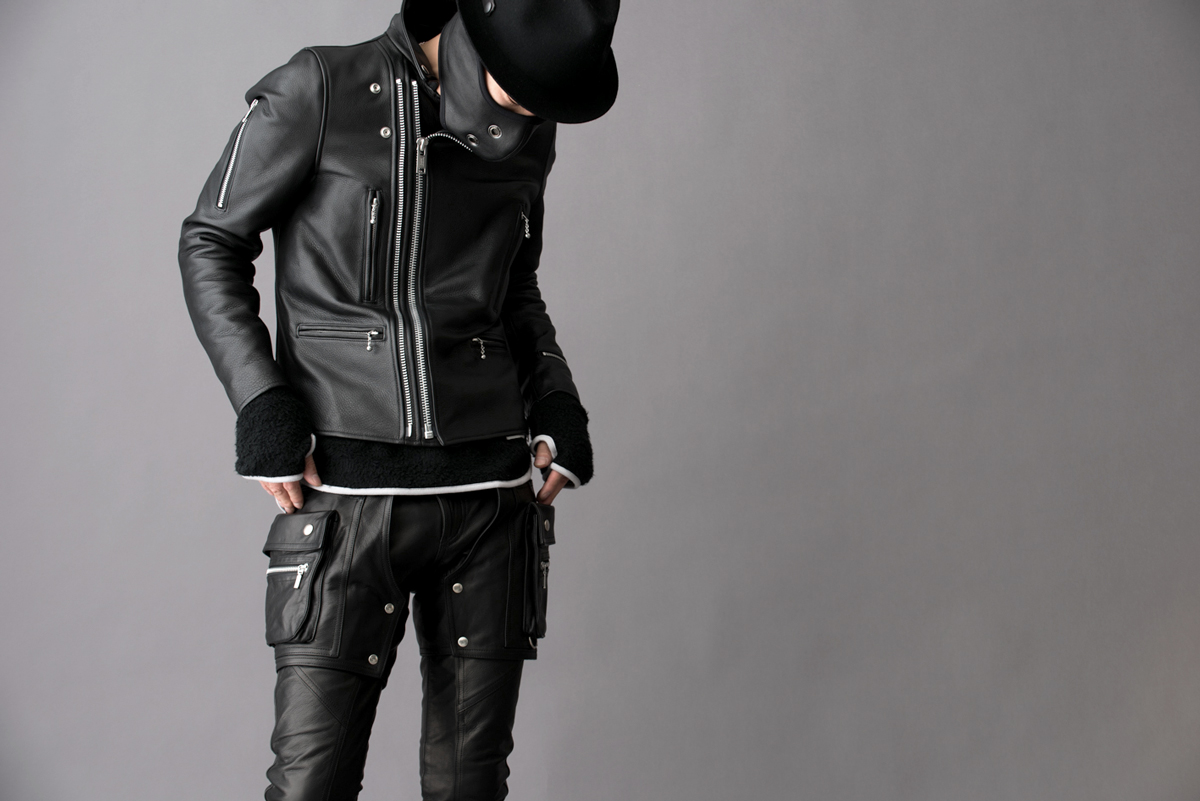 LEATHER ANDROID | BOTTOMS | オンラインショッピング | ROARS 