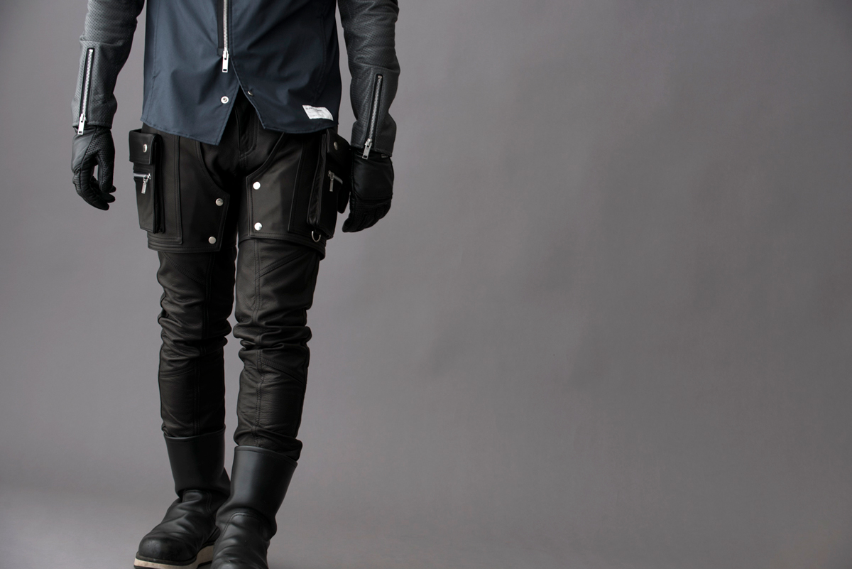 LEATHER ANDROID | BOTTOMS | オンラインショッピング | ROARS 
