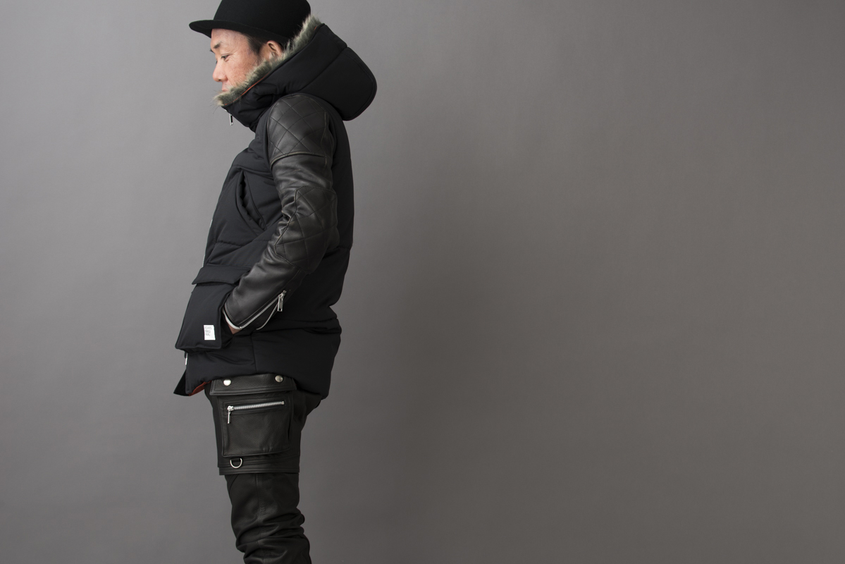 LEATHER ANDROID | BOTTOMS | オンラインショッピング | ROARS 
