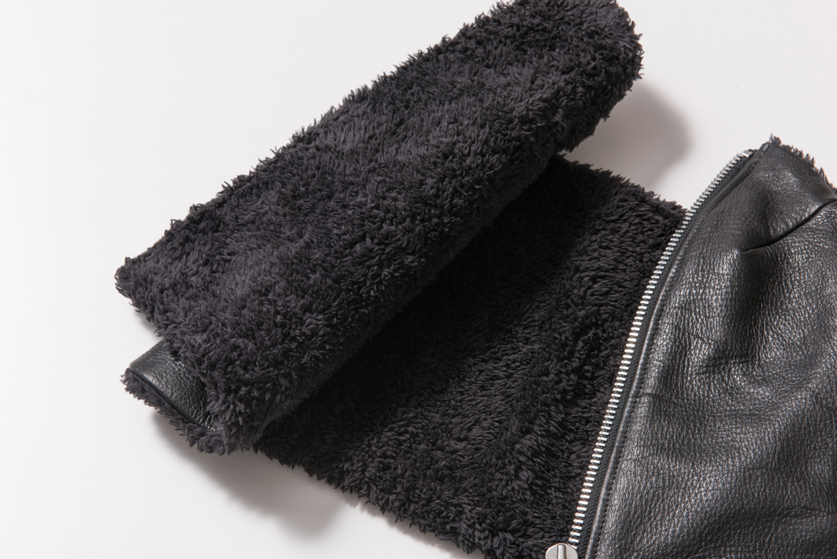 LEATHER NECK WARMER ACCESSORIES オンラインショッピング ROARS ORIGINAL / ロアーズ