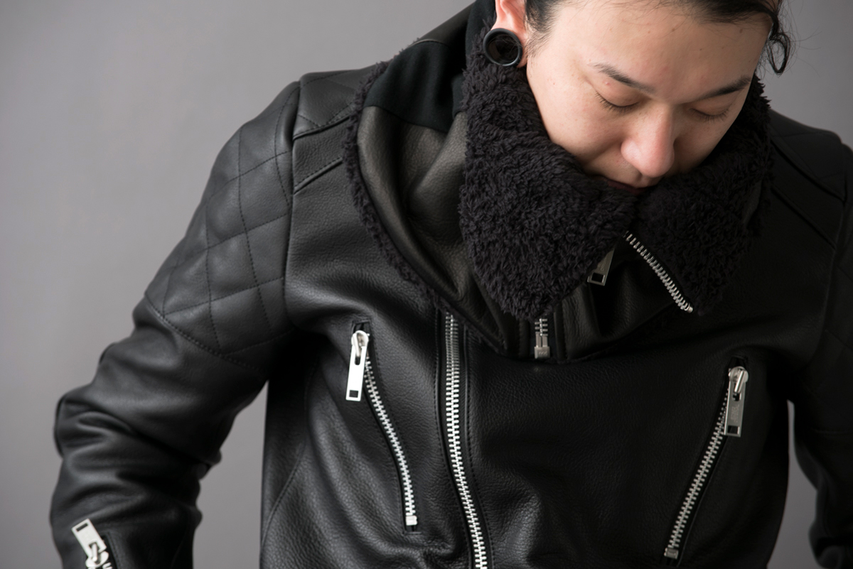 LEATHER NECK WARMER ACCESSORIES オンラインショッピング ROARS ORIGINAL / ロアーズ