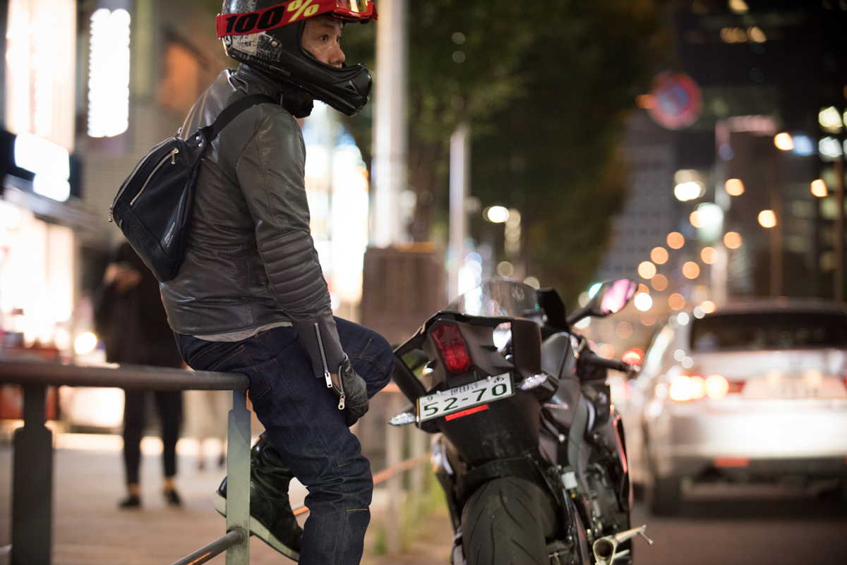 PUNCHING MESH RIDERS JACKET | ROARS RIDERS JACKET | オンライン