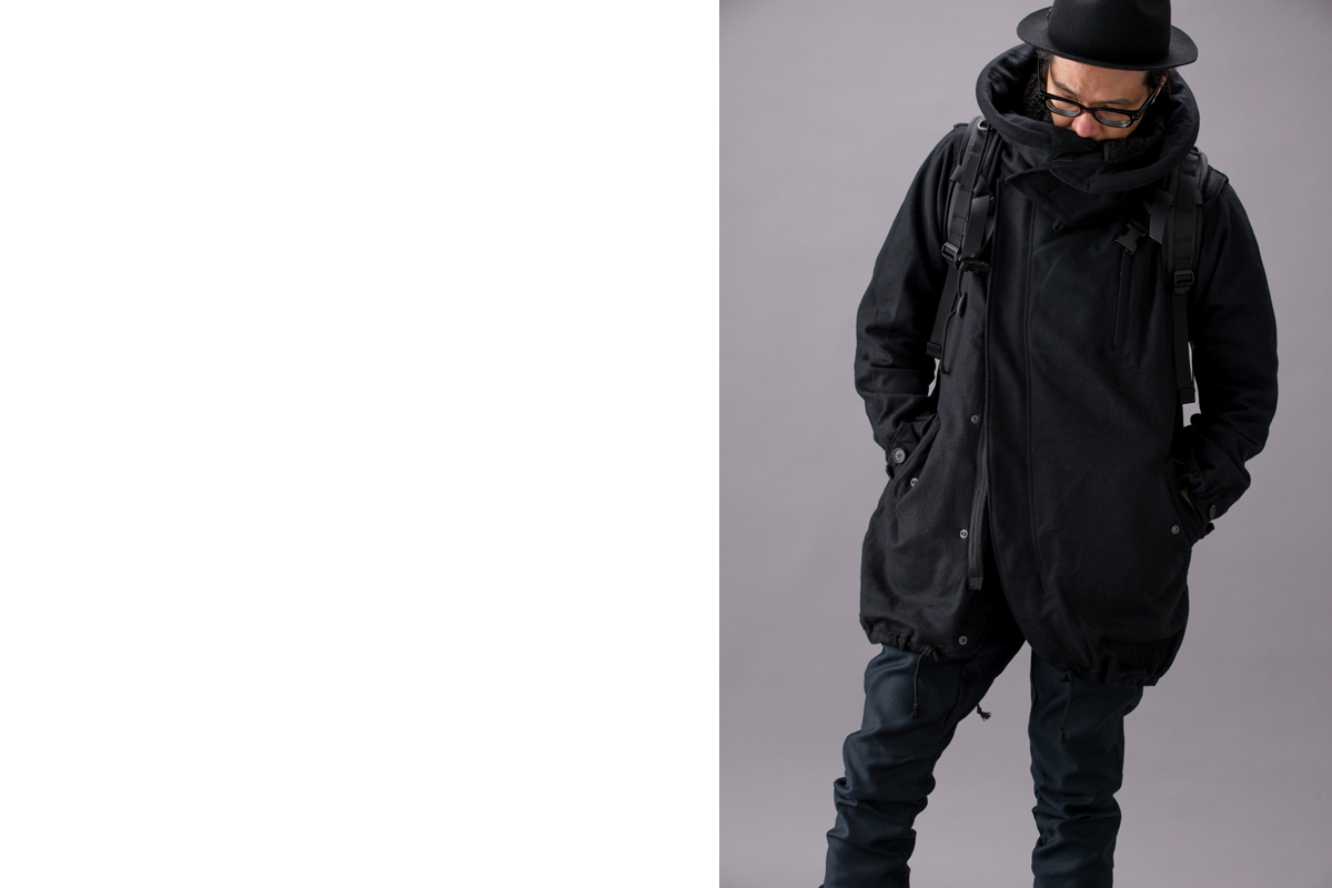 Melton Mod's Coat | ROARS RIDERS JACKET | オンライン