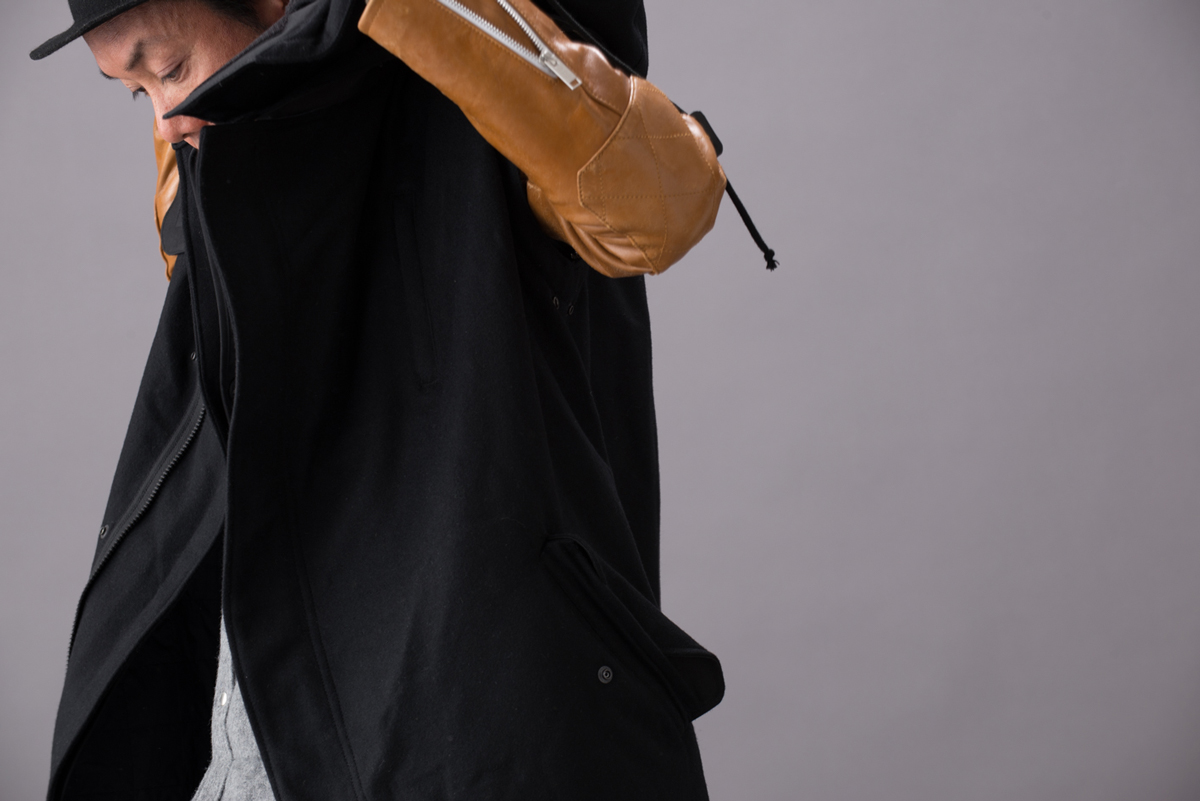 Melton Mod's Coat | ROARS RIDERS JACKET | オンライン