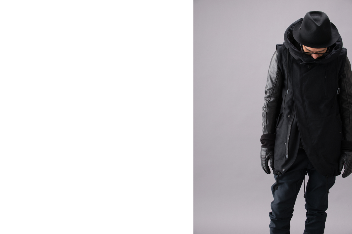 MELTON WOOL COAT（ピーコート）｜REIGNING CHAMP（レイニング