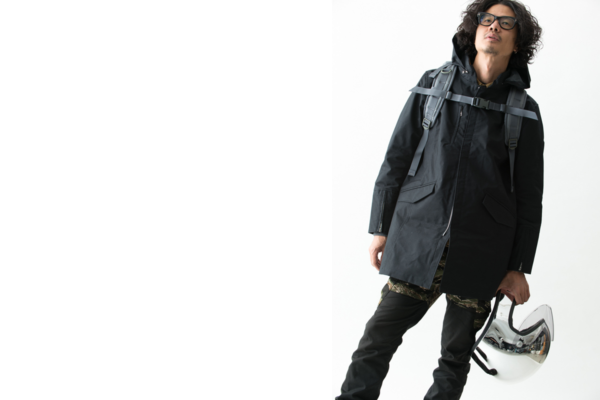 MELTON WOOL COAT（ピーコート）｜REIGNING CHAMP（レイニング
