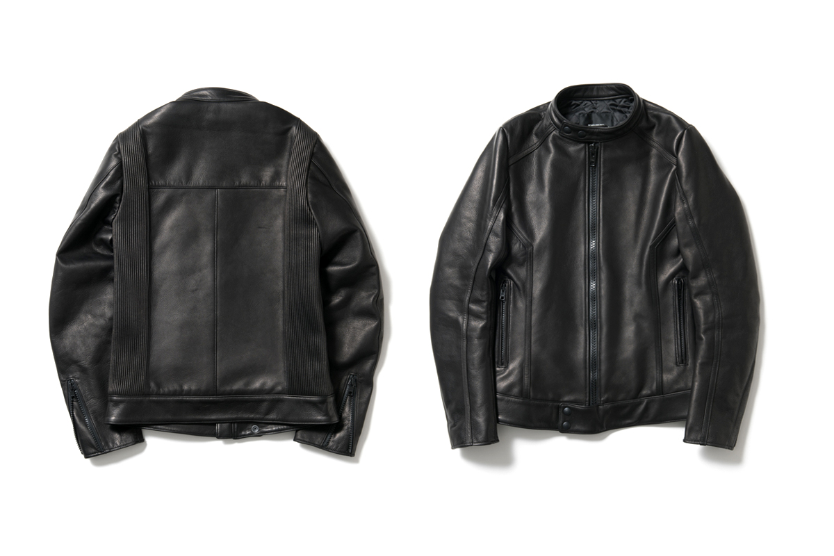 SHIRRING SINGLE RIDERS JACKET | ROARS RIDERS JACKET | オンライン 