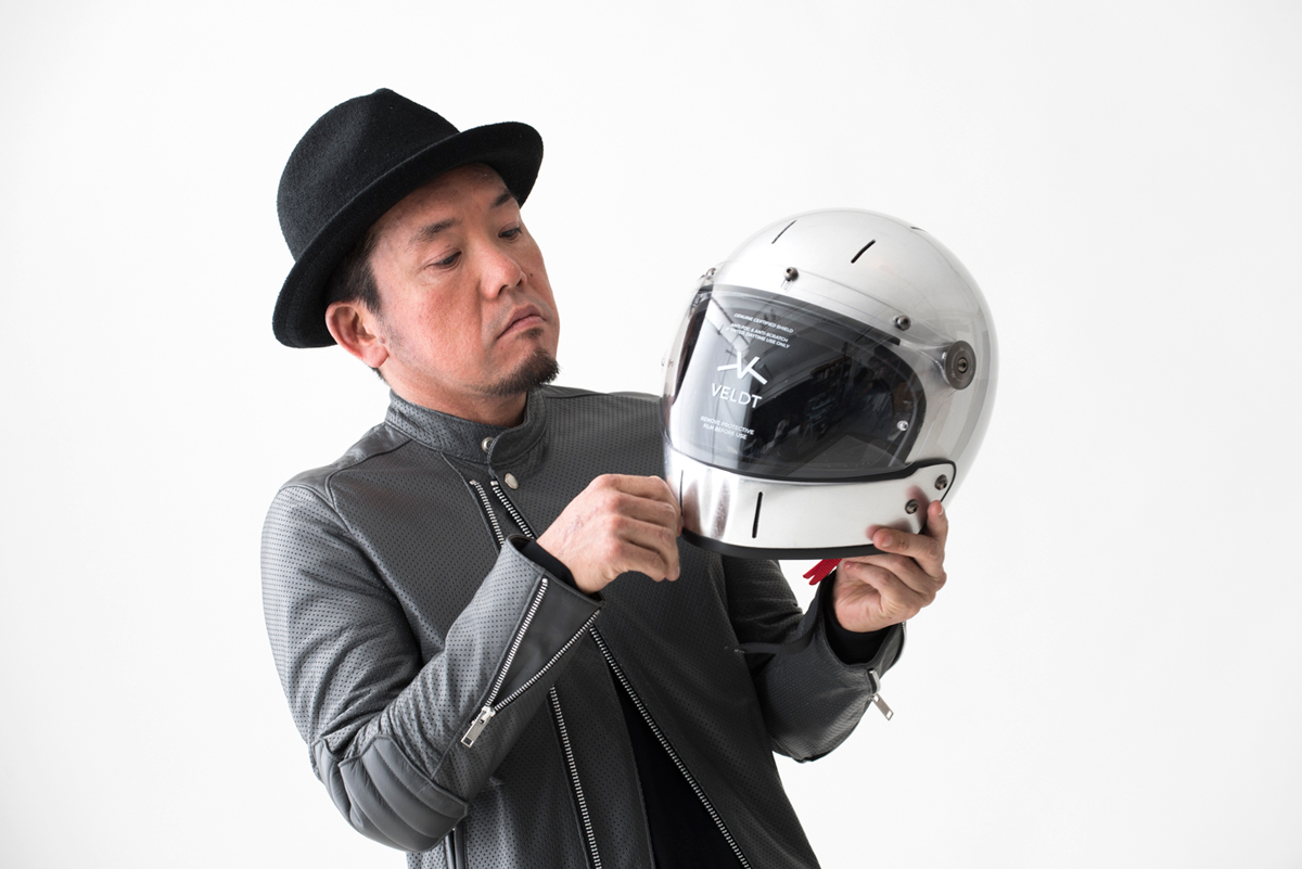 VELDT×ROARS ORIGINAL HELMET SOLID | MOTOR ACCESSORIES | オンライン ...