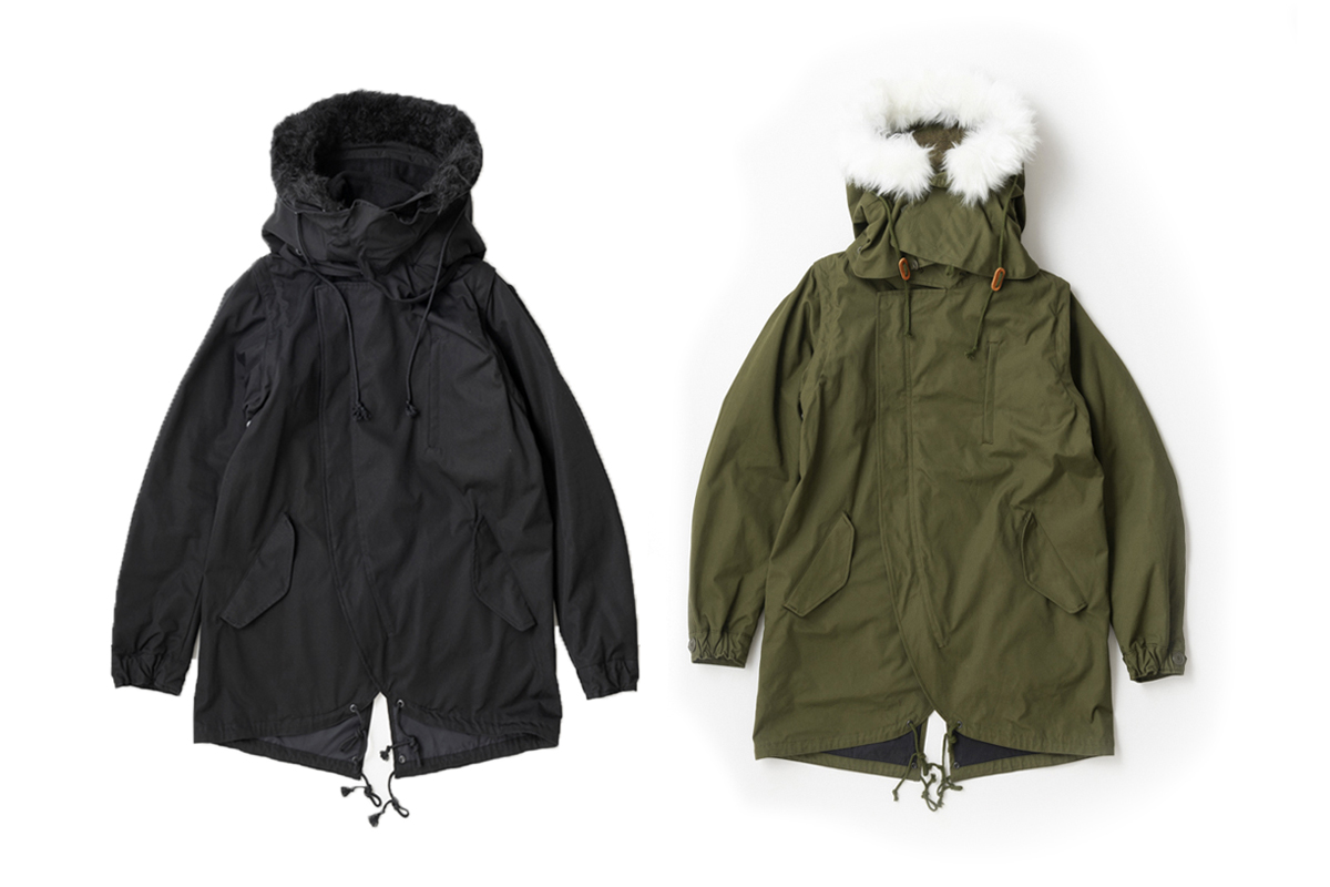 【roar】ロアー/ミリタリーコート/カーキ/スワロフスキー/リアルファー/S MOD's COAT | OUTER | オンラインショッピング | ROARS ORIGINAL