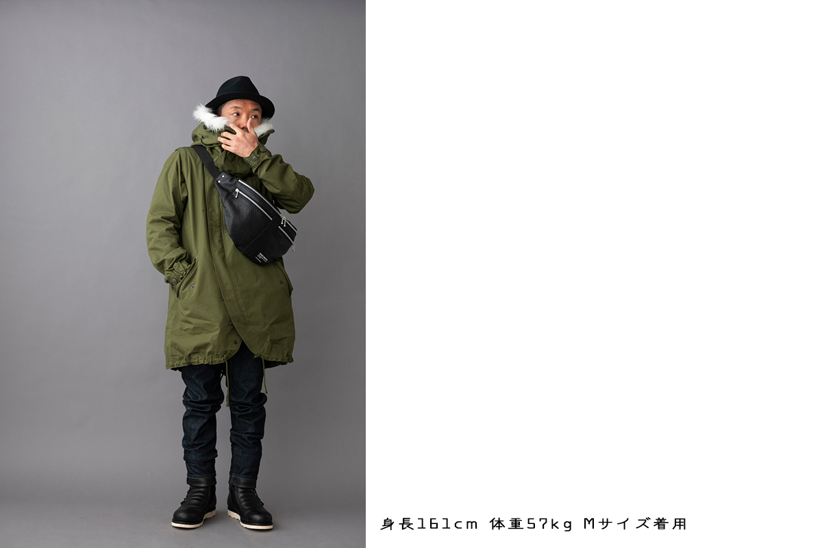 COOTIE Mods coat olive モッズコートモッズコート - モッズコート