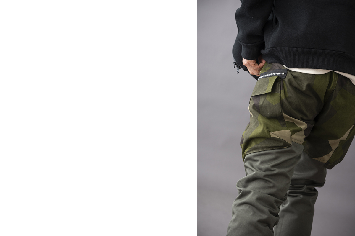 2D CARGO PANTS SwedenCamo | BOTTOMS | オンラインショッピング 
