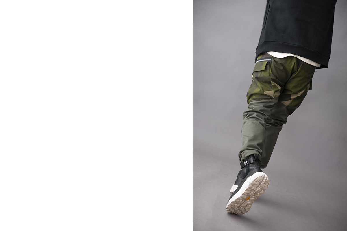 2D CARGO PANTS SwedenCamo | BOTTOMS | オンラインショッピング 