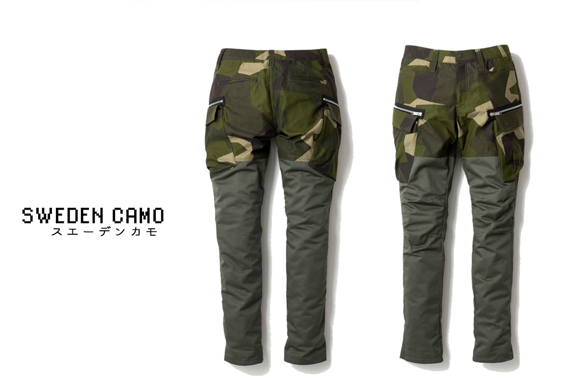 2D CARGO PANTS SwedenCamo | BOTTOMS | オンラインショッピング