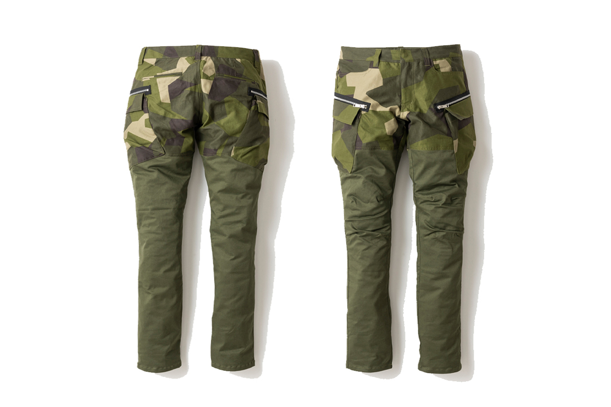 2D CARGO PANTS SWEDEN CAMO | BOTTOMS | オンラインショッピング
