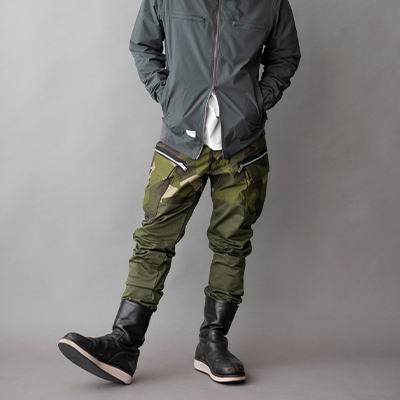 2D CARGO PANTS SWEDEN CAMO | BOTTOMS | オンラインショッピング