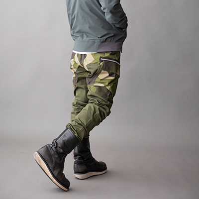2D CARGO PANTS SWEDEN CAMO | BOTTOMS | オンラインショッピング