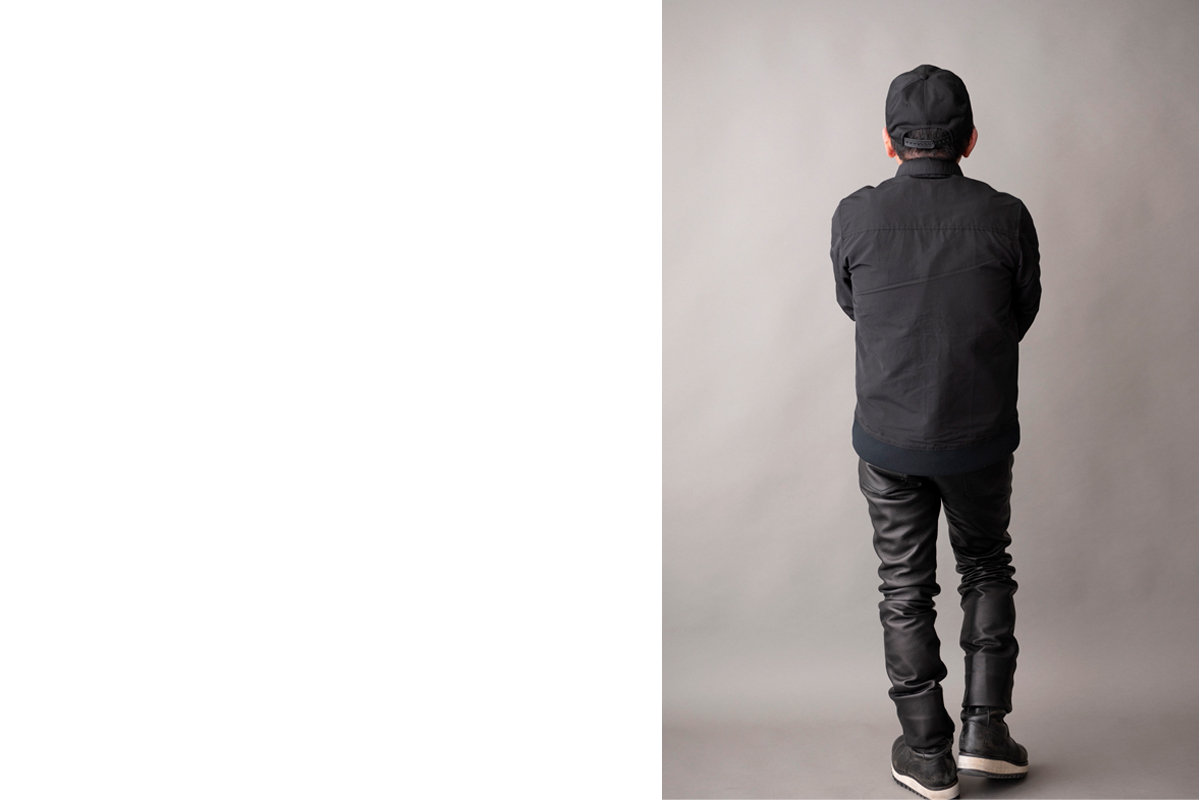 5 POCKET COWLEATHER PANTS | LEATHER PANTS | オンラインショッピング