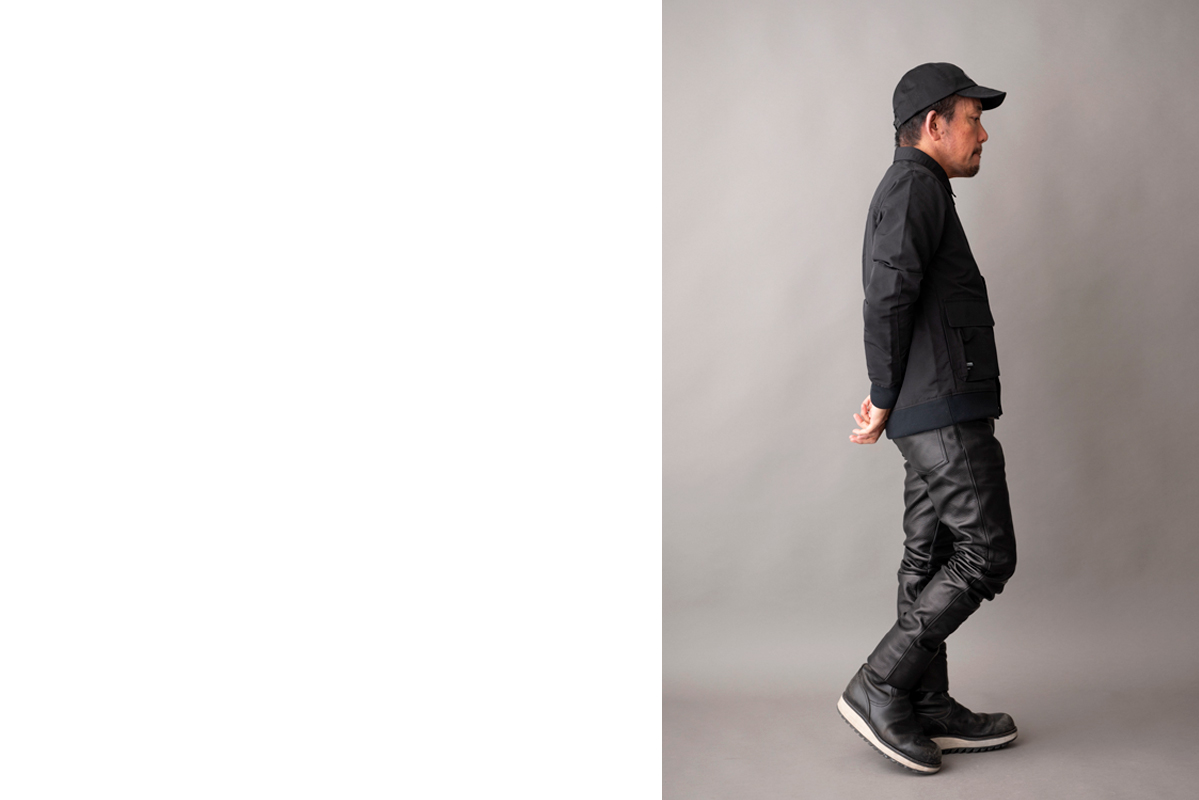 5 POCKET COWLEATHER PANTS | LEATHER PANTS | オンラインショッピング