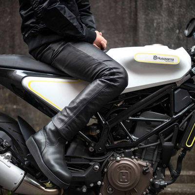 5 POCKET COWLEATHER PANTS | LEATHER PANTS | オンラインショッピング