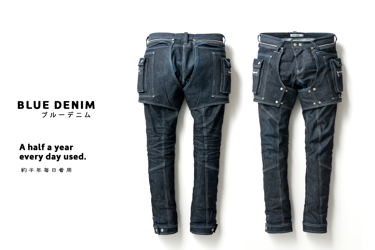 ANDROID DENIM | BOTTOMS | オンラインショッピング | ROARS ORIGINAL