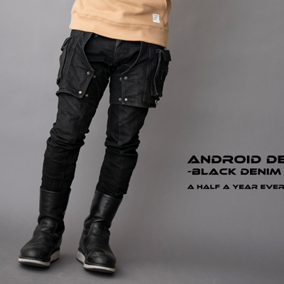 ANDROID DENIM | BOTTOMS | オンラインショッピング | ROARS ORIGINAL