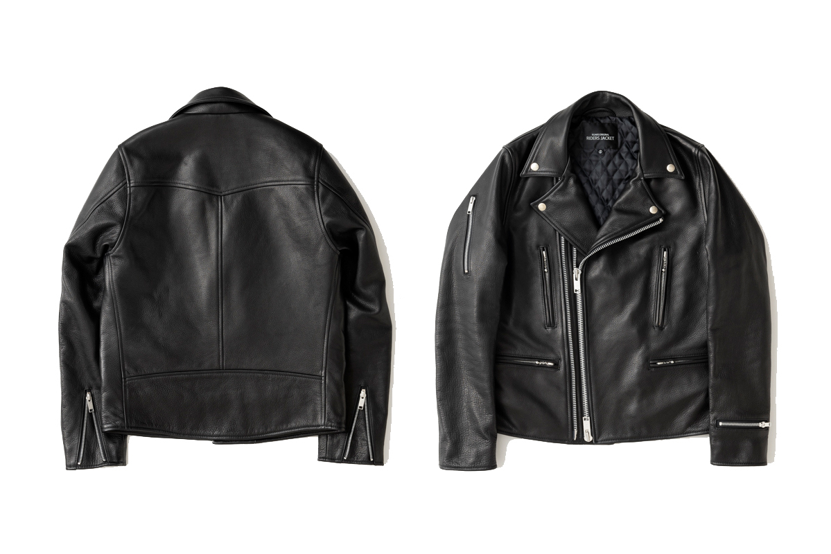 ROAR COTTON LEATHER COMBI JACKET