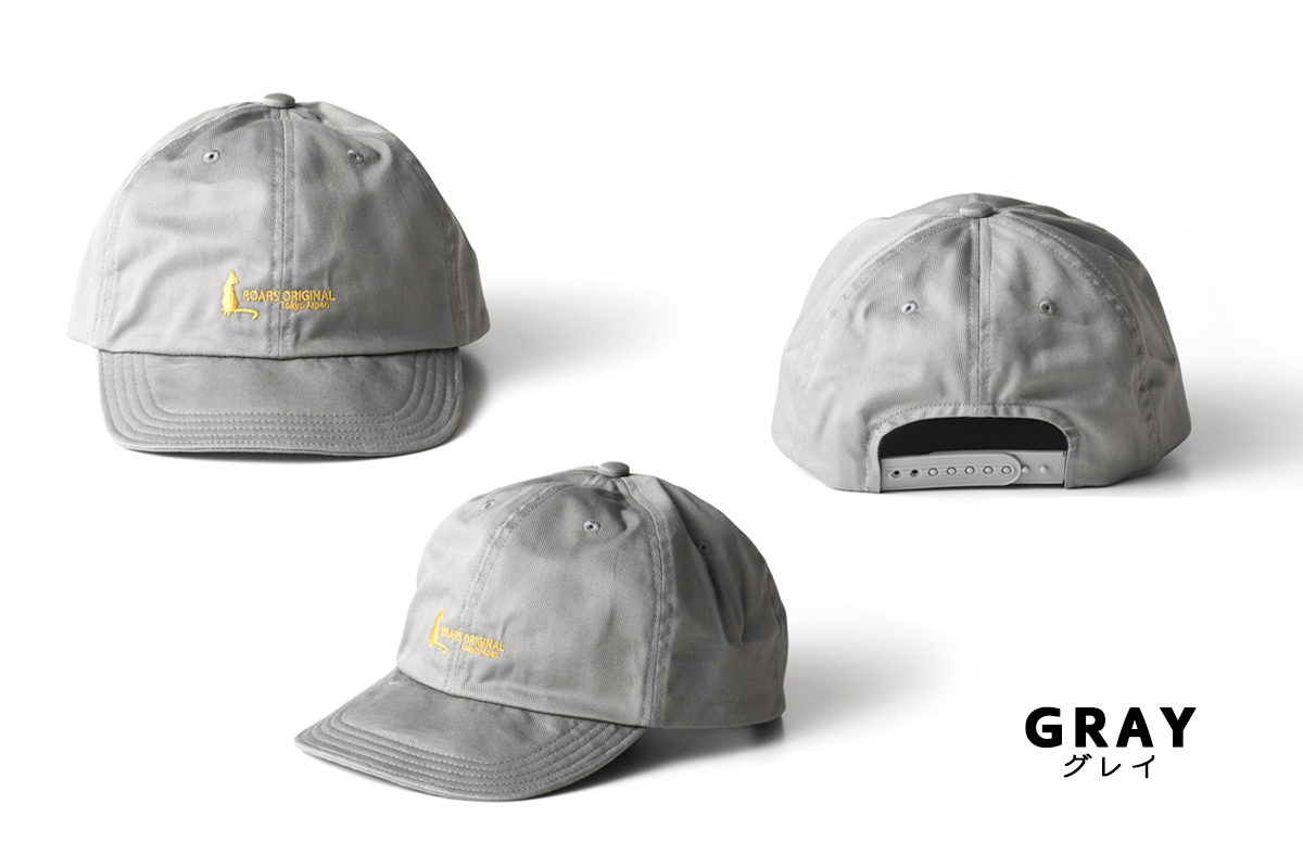 COTTON CAP | ACCESSORIES | オンラインショッピング | ROARS ORIGINAL 