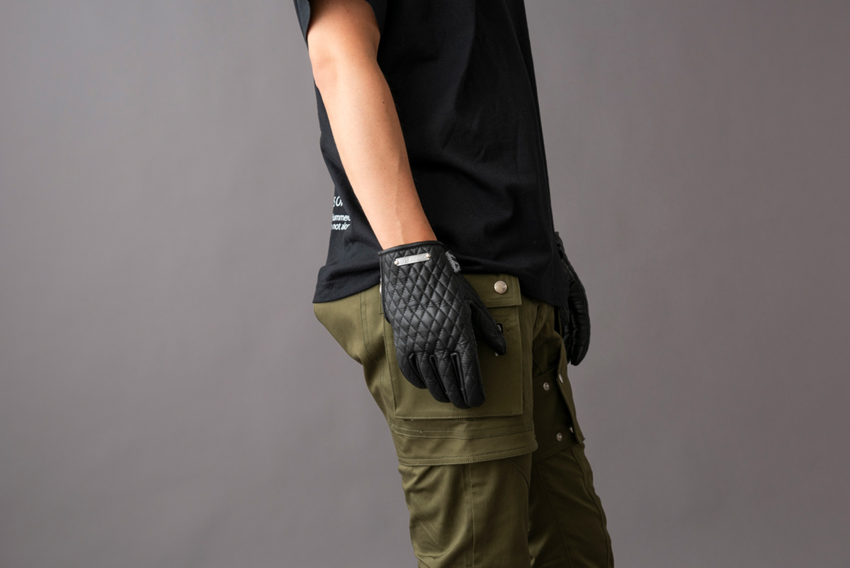 CHERRY'S COMPANY×ROARS ORIGINAL LEATHER GLOVES | MOTOR ACCESSORIES 