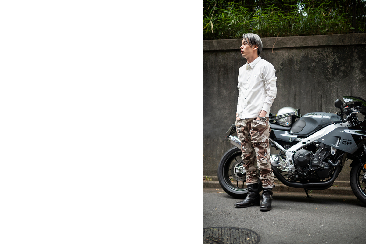 CONVERSION SHIRTS PUNCHING MESH | TOPS | オンラインショッピング