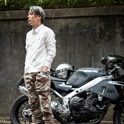 CONVERSION SHIRTS PUNCHING MESH | TOPS | オンラインショッピング