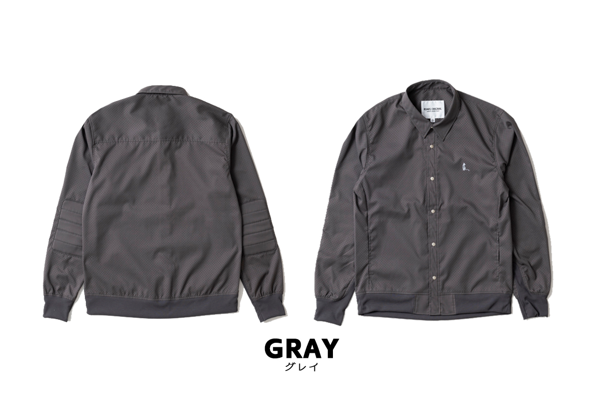 CONVERSION SHIRTS PUNCHING MESH | TOPS | オンラインショッピング CONVERSION SHIRTS PUNCHING MESH | TOPS | オンラインショッピング