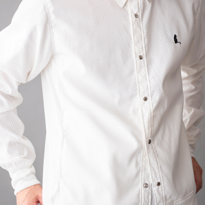 CONVERSION SHIRTS PUNCHING MESH | TOPS | オンラインショッピング