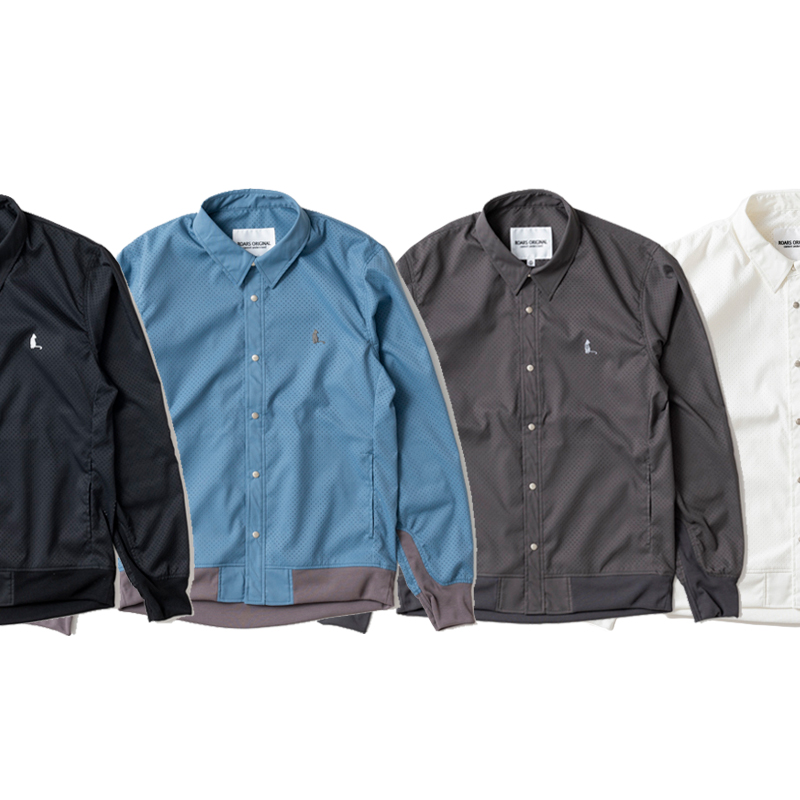 CONVERSION SHIRTS PUNCHING MESH | TOPS | オンラインショッピング