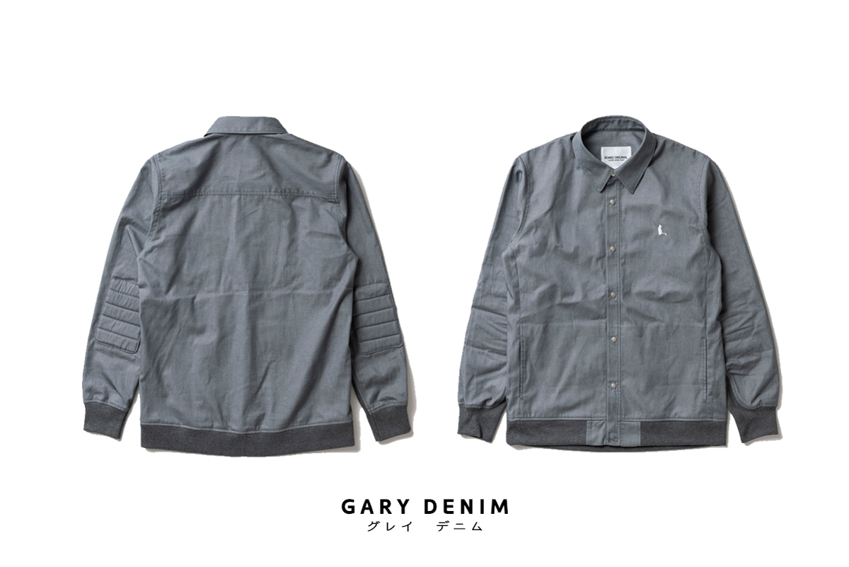CONVERSION SHIRTS DENIM | TOPS | オンラインショッピング | ROARS 
