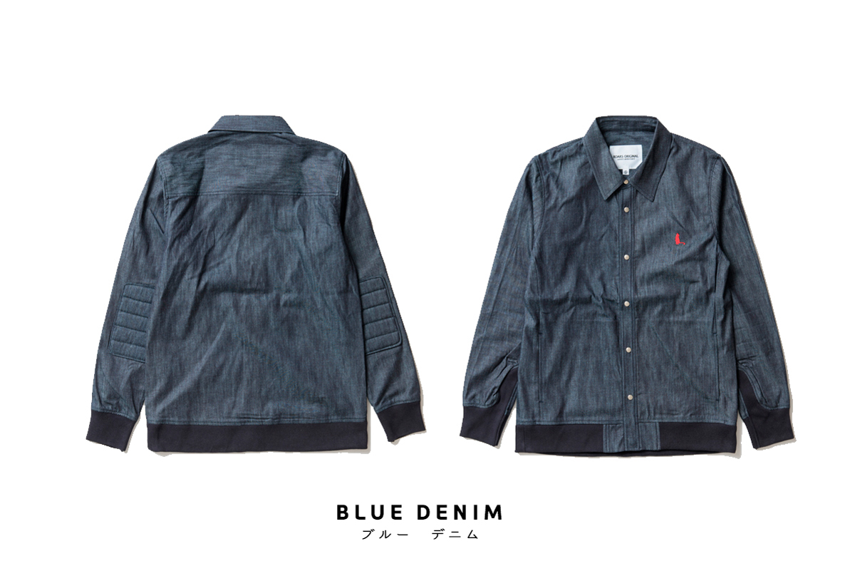 CONVERSION SHIRTS DENIM | TOPS | オンラインショッピング | ROARS