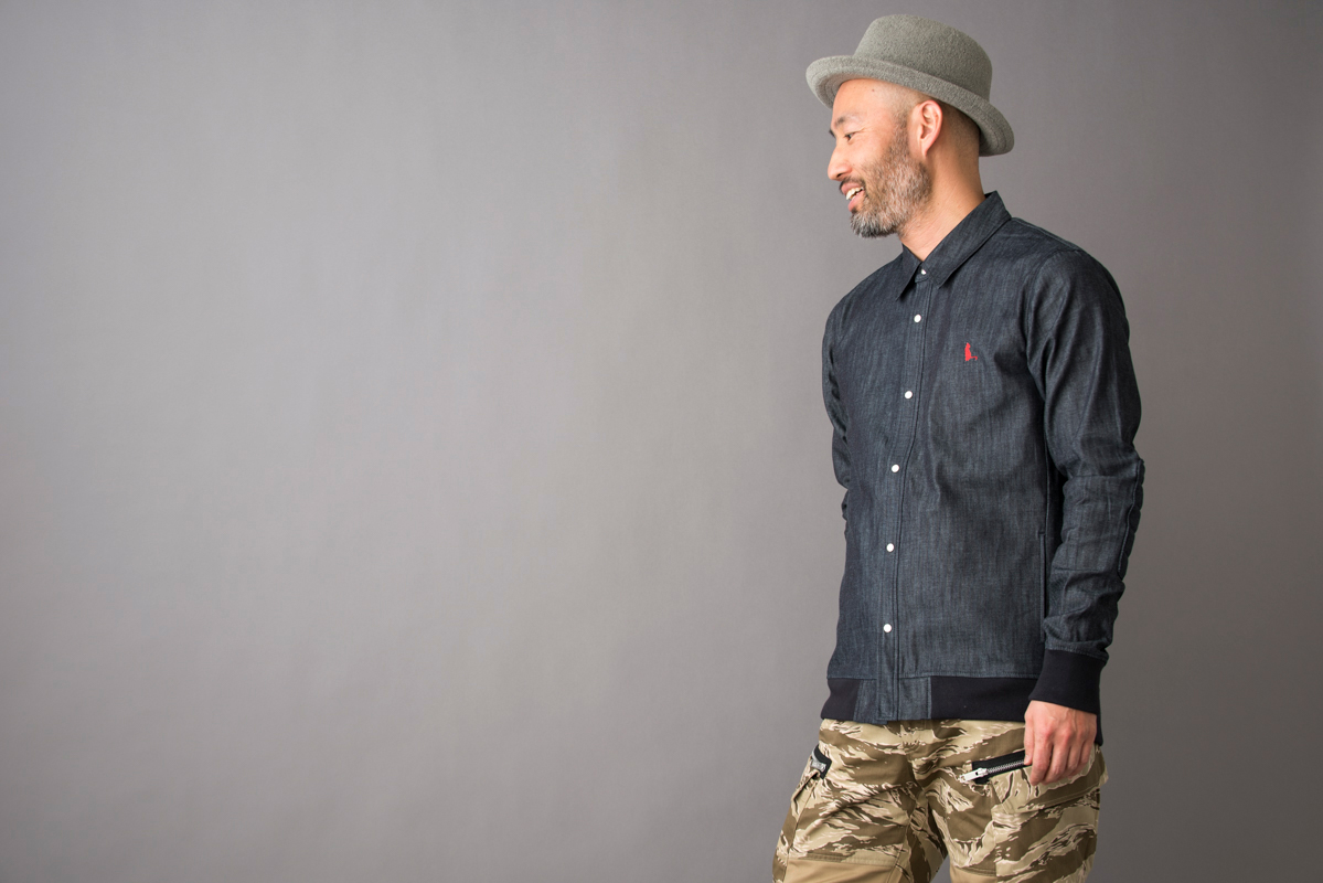 CONVERSION SHIRTS DENIM | TOPS | オンラインショッピング | ROARS 