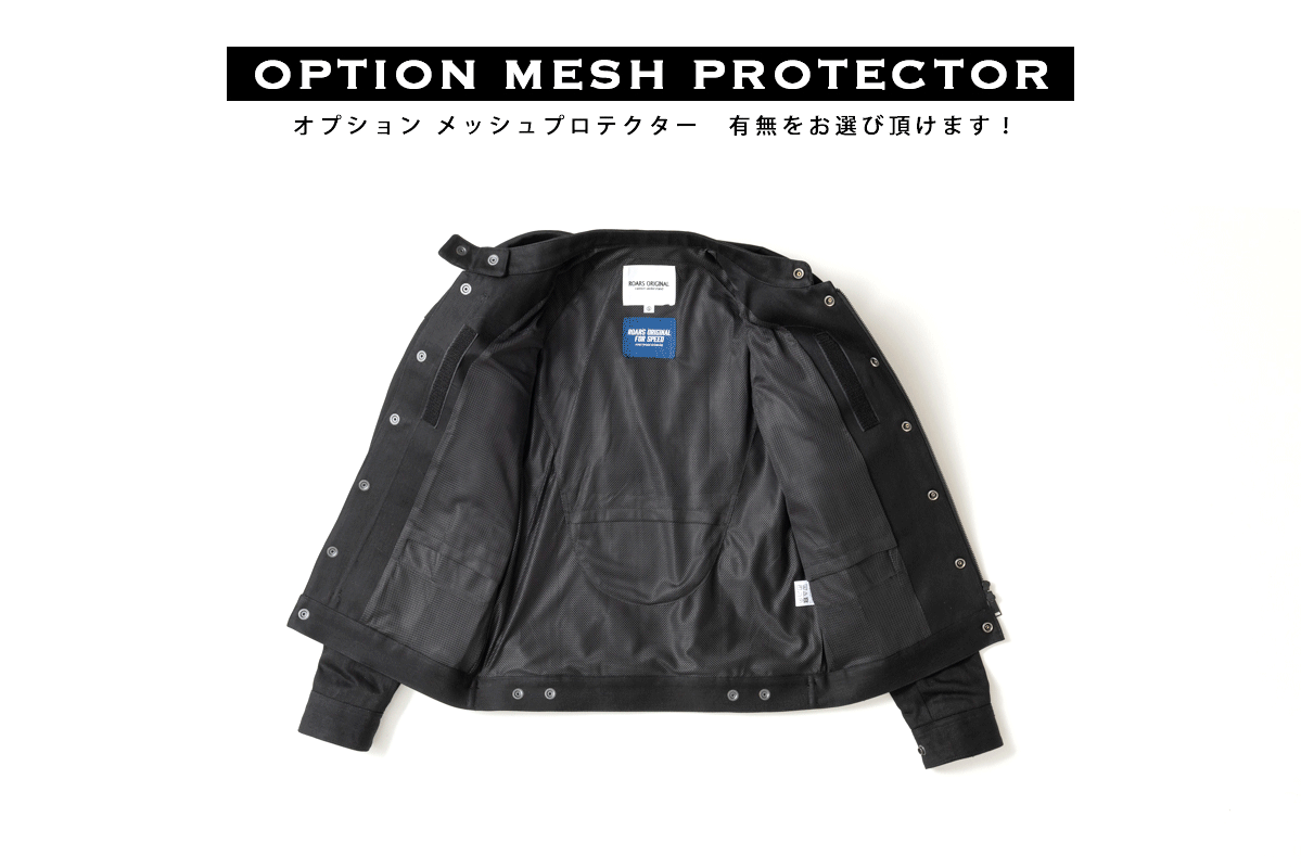 DENIM JACKET | OUTER | オンラインショッピング | ROARS ORIGINAL