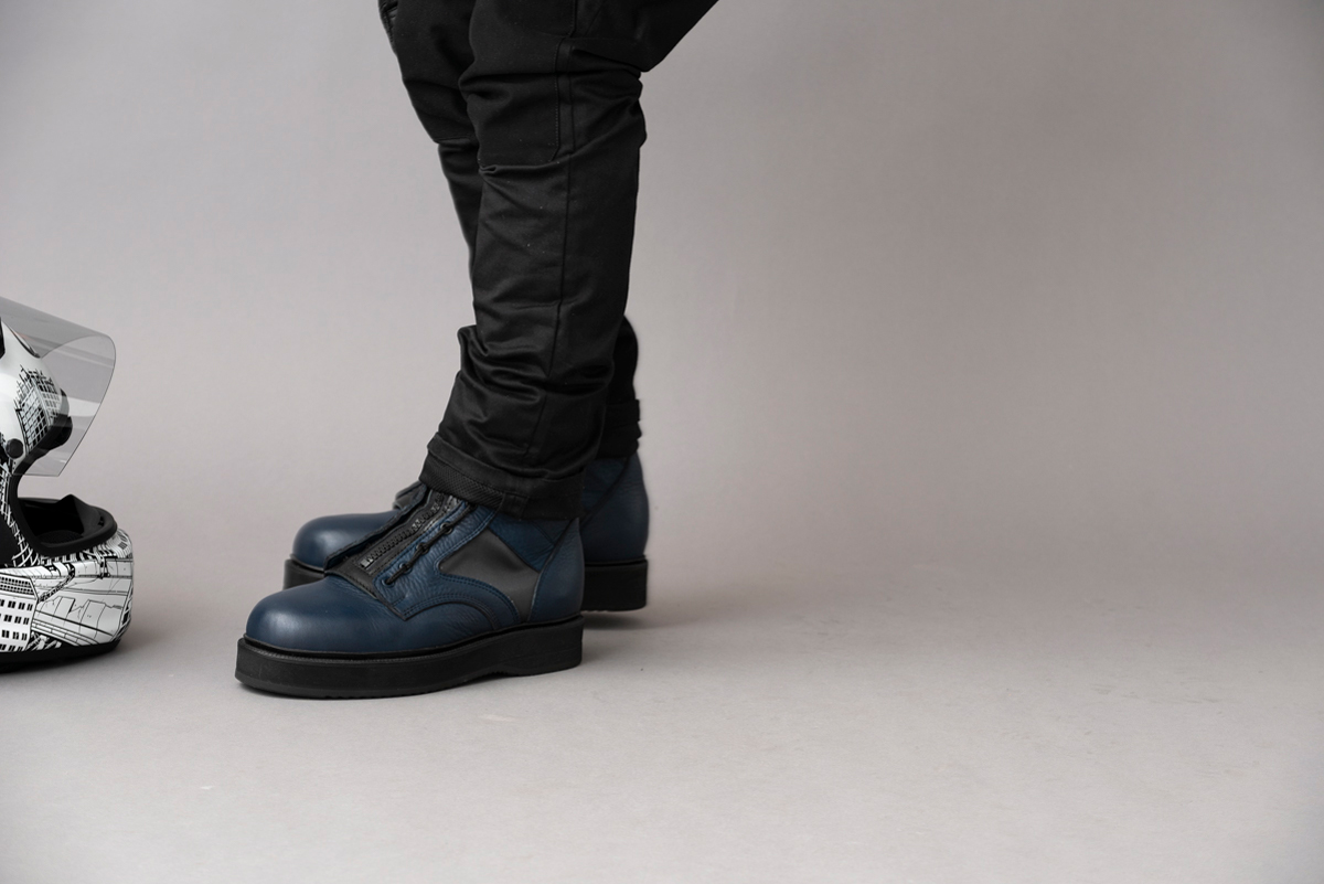 ZIP COMBI BOOTS | BOOTS | オンラインショッピング | ROARS ORIGINAL