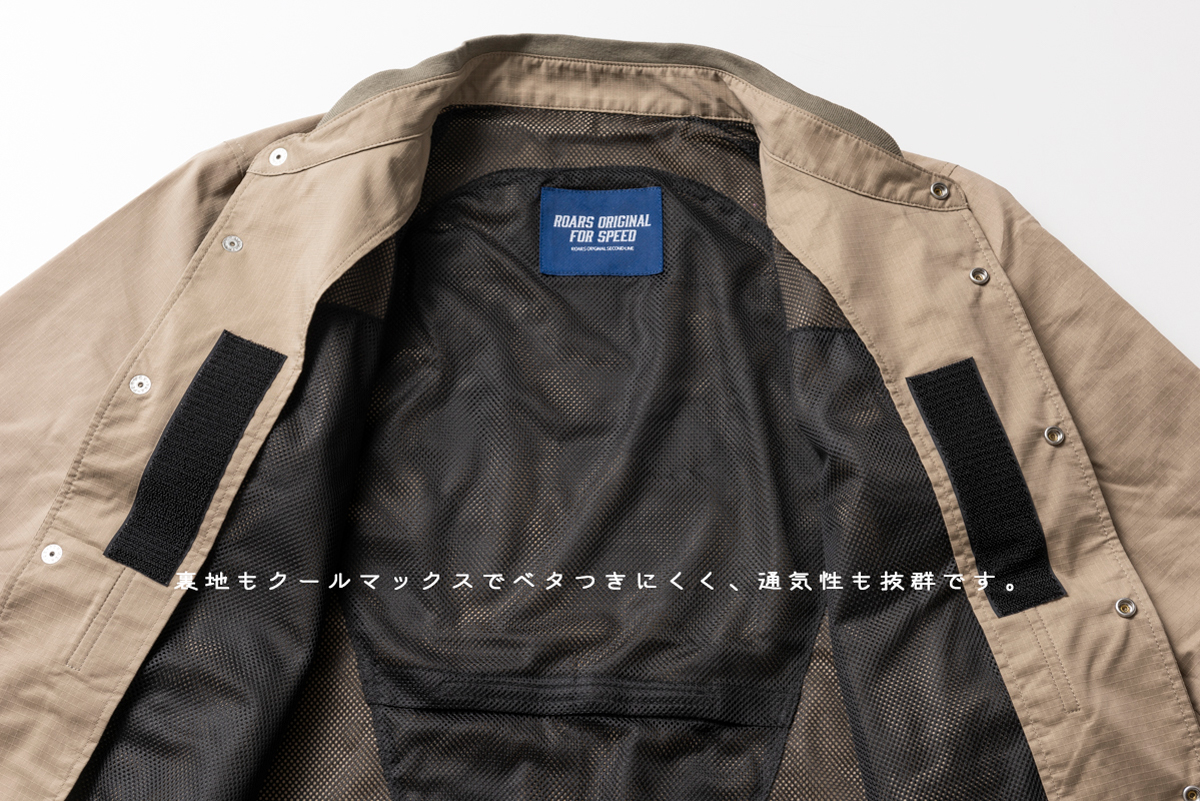 COOL JACKET FOR SPEED | OUTER | オンラインショッピング | ROARS 